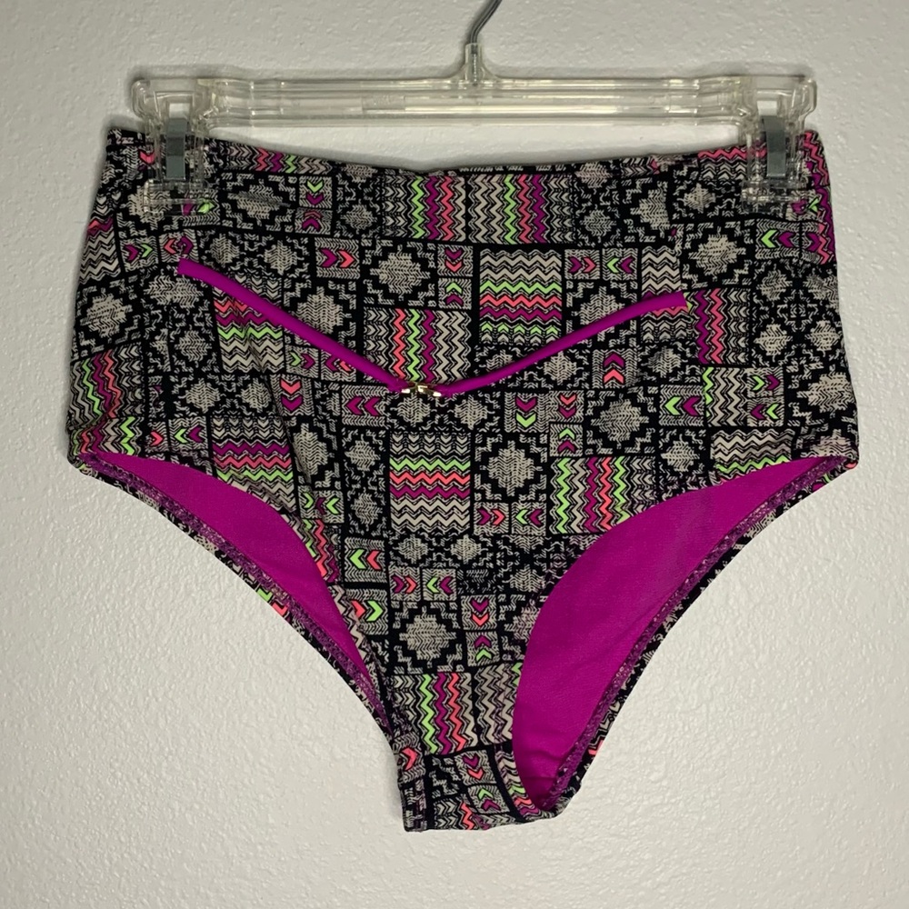 High waisted Swim bottoms